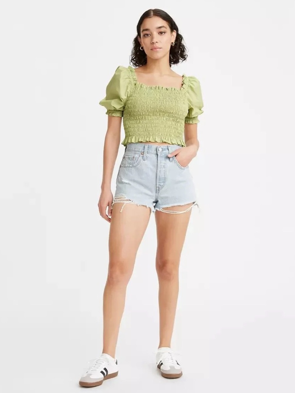 BNWT Levi’s 501 Original Shorts in Ojai Frost